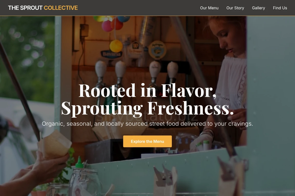 sprout Food Truck