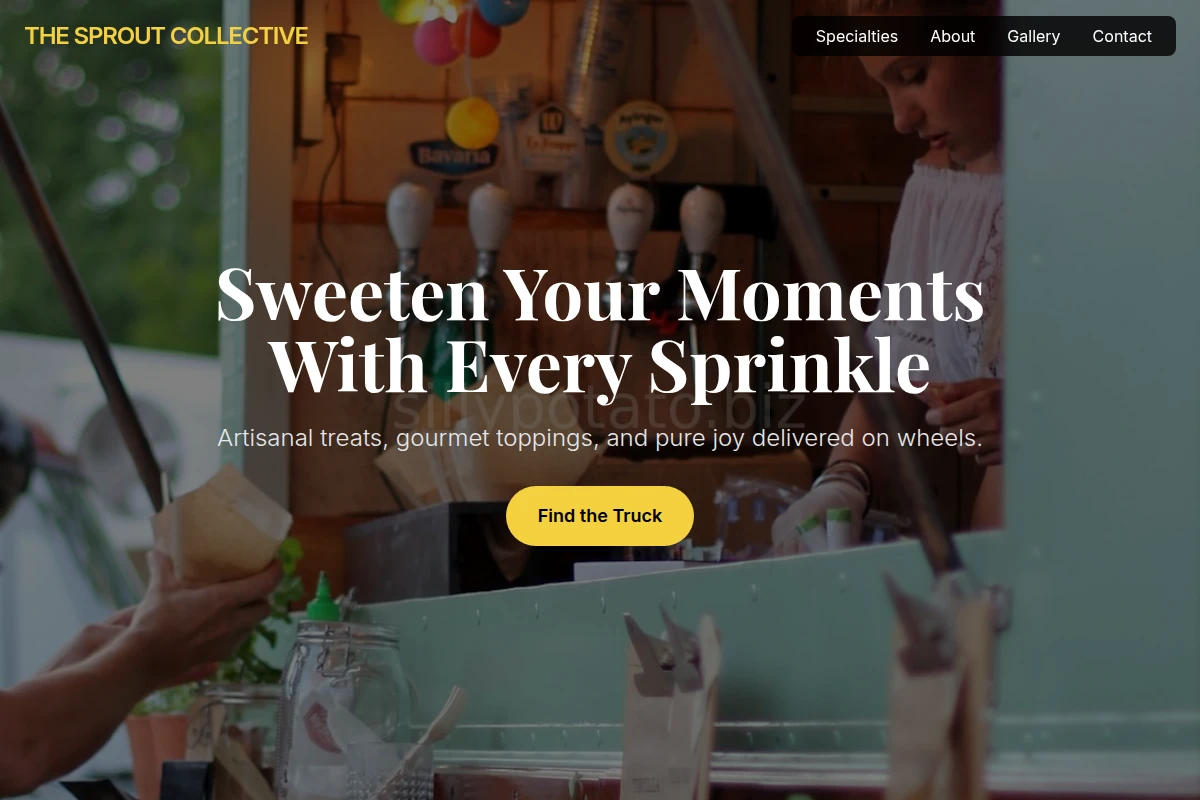 sprinkle Food Truck