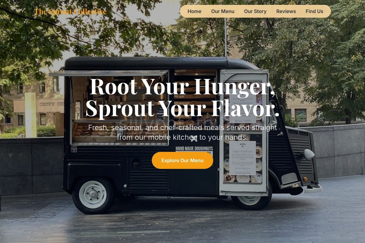 sage Food Truck
