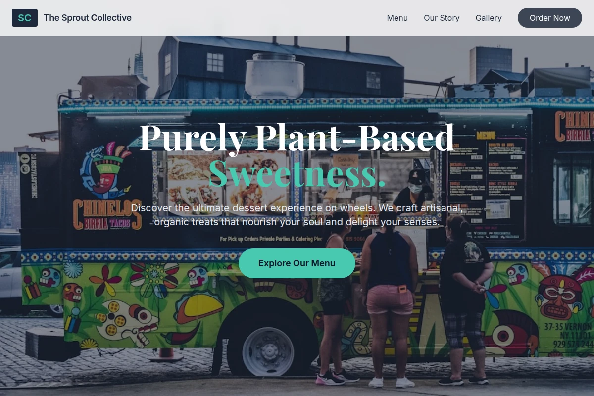 sprinkle Food Truck